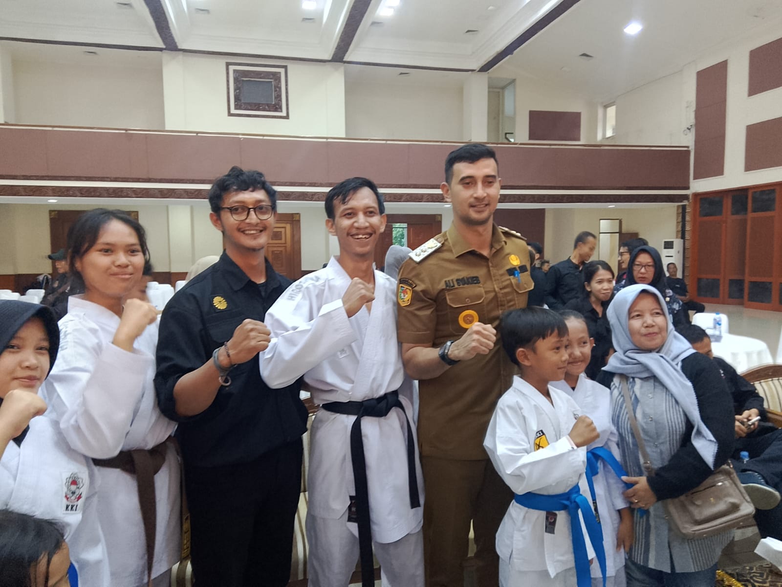 Kushin Ryu M Karate-Do Indonesia (KKI) Kabupaten Bandung sukses menggelar Muscab